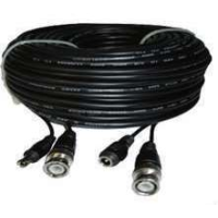 *Twin CCTV Cable for Power + Video
