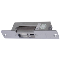 Surface Mount electric striker plate to release locks