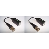 *BNC converter from coax to twin cable