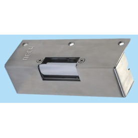 Surface Mount electric striker plate to release locks