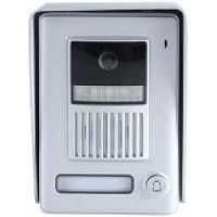 *Classic 4-wire, surface mount video doorphone