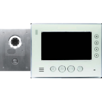 *Classic IP flush mount video doorphone + 7 inch colour monitor