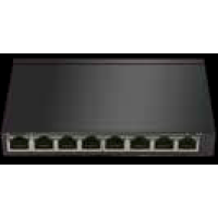 *8 channel network switch for IP Intercoms + IP Security Cameras