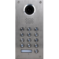 Converts classic flush mount video doorphone to surface mount