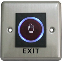 *Exit button to release lock