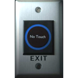 Exit button to release lock