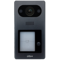 *Dahua brand surface mount, charcoal video doorphone