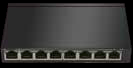8 port unpowere switch for LAN