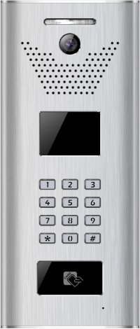 classic intercom system doorphone for high rise apartments