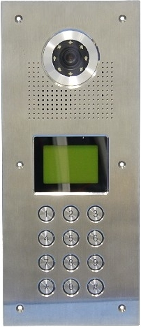 classic intercom system doorphone for high rise apartments
