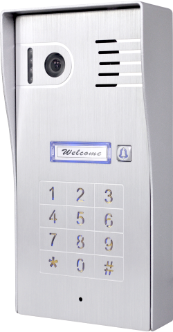 classic brand surface mount intercom Doorphone and  touch pad