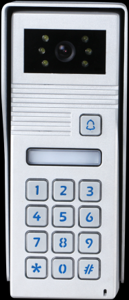 classic brand surface mount intercom Doorphone and keypad