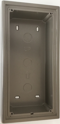 surface mount convertor for classic flush mount intercom doorbells
