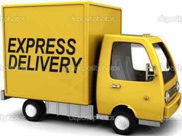 ozss express delivery truck