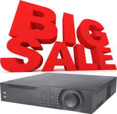 big sale logo + DVR 