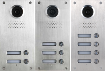 apartment video doorphones